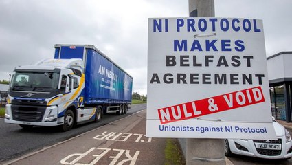 What is the Northern Ireland Protocol and how does it affect the UK?