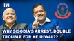 Why Delhi DyCM Manish Sisodia's Arrest Is Double Trouble For Arvind Kejriwal Delhi Liquor Policy Case