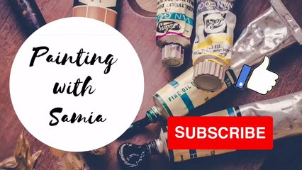 Easy painting on sketchbook(tutorial) ~ a view from plane ✨✈️