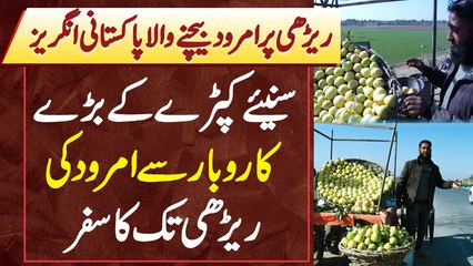 Shorkot Me English Me Awaz Laga Kar Amrood Sale Karne Wale Rehri Ban Ki Video Social Media Par Viral