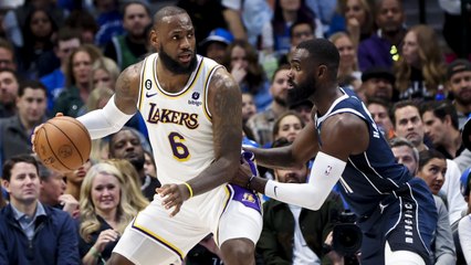 Lakers Take 3rd Straight In 111-108 Win Vs. Mavericks