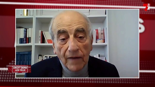 Droit dans les yeux avec Jean-Pierre Elkabbach, journaliste