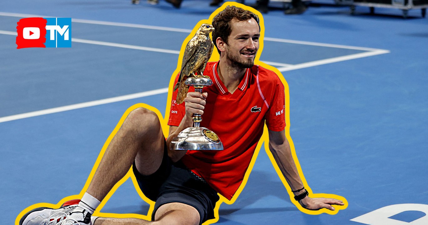 Rotterdam et maintenant Doha, Medvedev est redevenu un monstre sur dur !