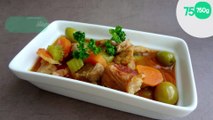 Veau aux olives