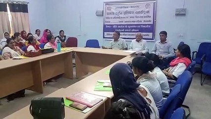 Video:विभागीय फ्लैगशिप योजनाओं का करें प्रभावी क्रियान्वयन: डॉ. बुनकर
