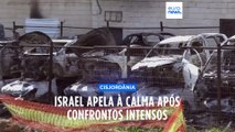 Israel apela à calma no rescaldo de confrontos intensos na Cisjordânia