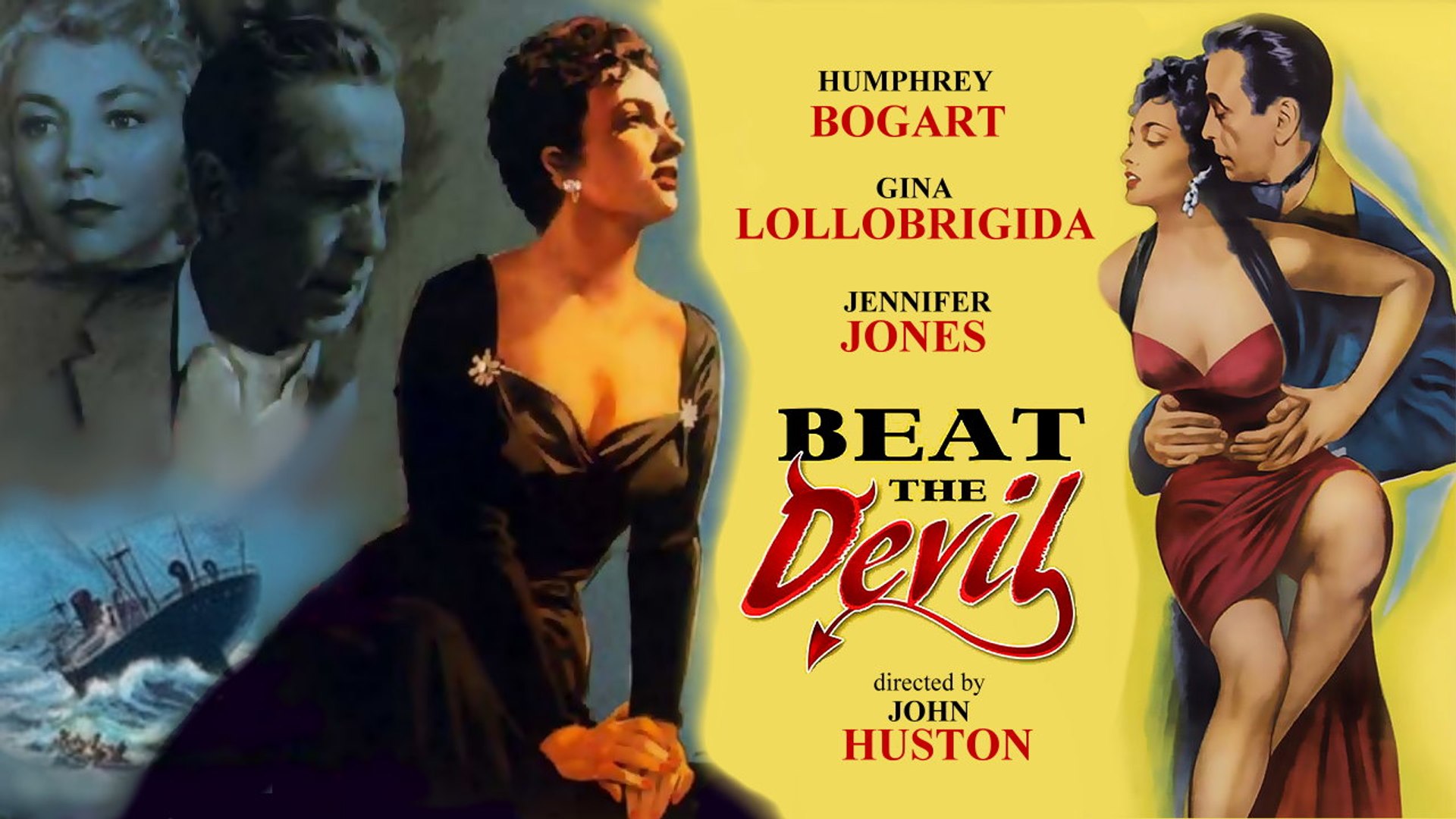 Beat the Devil (H. Bogart - G. Lollobrigida, 1953) HD - Video Dailymotion