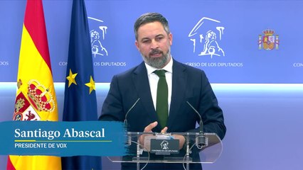 Abascal quiere celebrar generales con las municipales