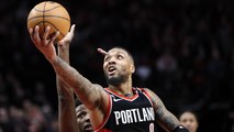 Damian Lillard Explodes For 71 Points As Trail Blazers Top Rockets