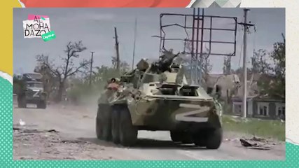 Ucrania cumplió un año de guerra con Rusia