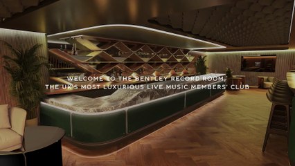Inside the luxury Bentley record room at Manchester's Co-op Live Arena