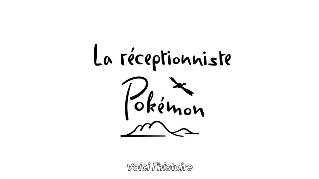 La Réceptionniste Pokémon