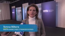 Ribera insta a reformar mercado eléctrico no más tarde de principios de 2024