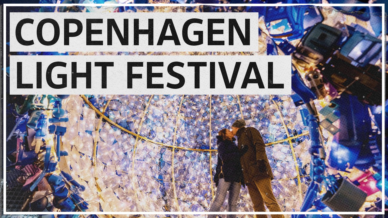 Copenhagen Light Festival: Laufen und leuchten