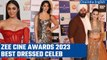 Zee Cine Awards 2023, Best dressed Bollywood celebs | Oneindia News