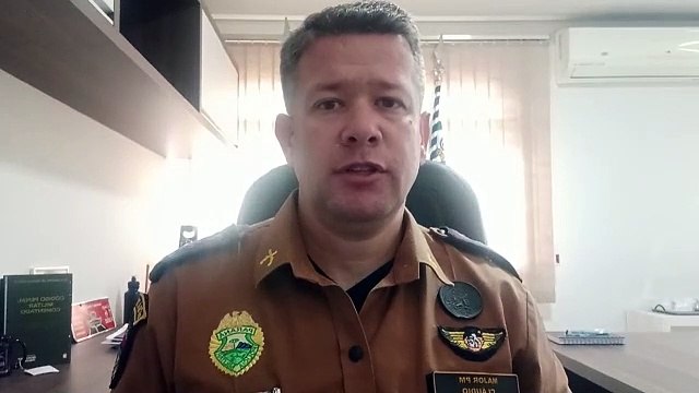 25º BPM de Umuarama estimula moradores a participarem da Campanha Vizinho Solidário