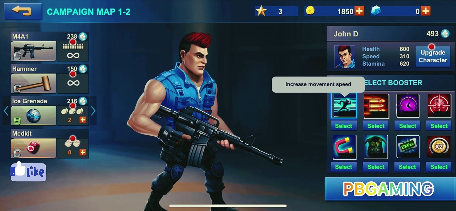 Contra game