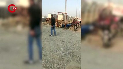 Cumhuriyet yazarı saraycık çadır kentinden ilginç çarpıcı paylaştı