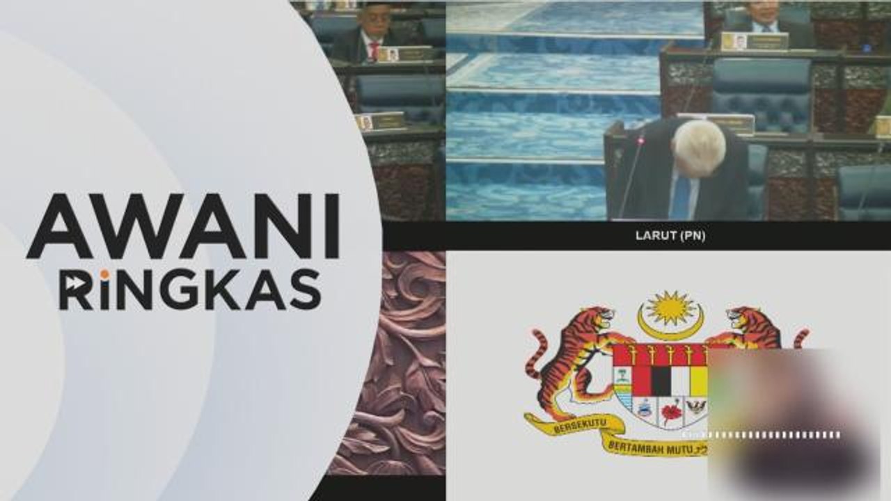 AWANI Ringkas: Ahli Parlimen kecoh mukadimah pembangkang 'kosong'