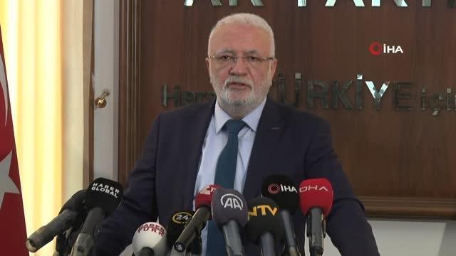 AK Parti Grup Başkanvekili Elitaş: Seçimleri Yüksek Seçim Kurulu vasıtasıyla ertelemeye çalışıyor diyen insanlar ya akıl tutulması ile karşı...
