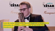 Affaire Palmade : pourquoi Benoit Magimel est-il critiqué après son César ?