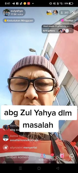 “Abang Zul Yahya tidak stabil.. dalam masalah keluarga” Berjalan kaki dari pukul 4 pagi sampai sekarang (8.30 pagi)”… Tak sangka kenalan Dedah keadaan terkini Zul Yahya kejutkan ramai..