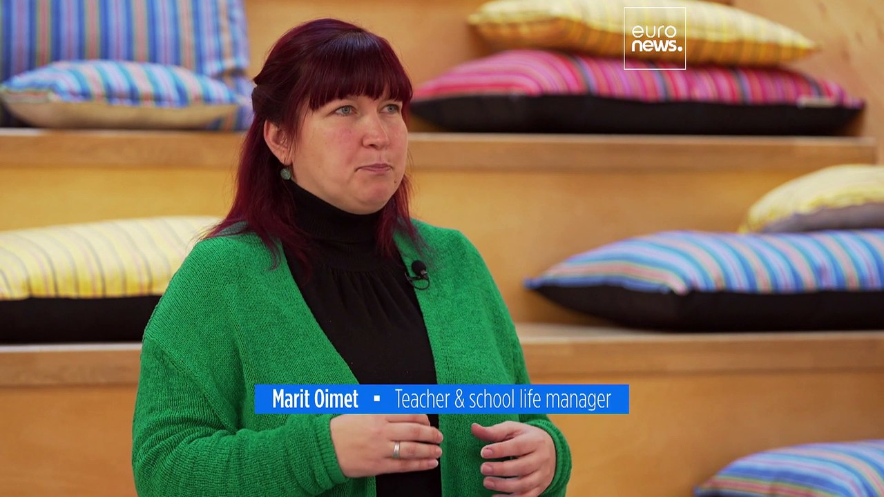 Ein lettisches Gymnasium will den Horizont seiner Schüler erweitern