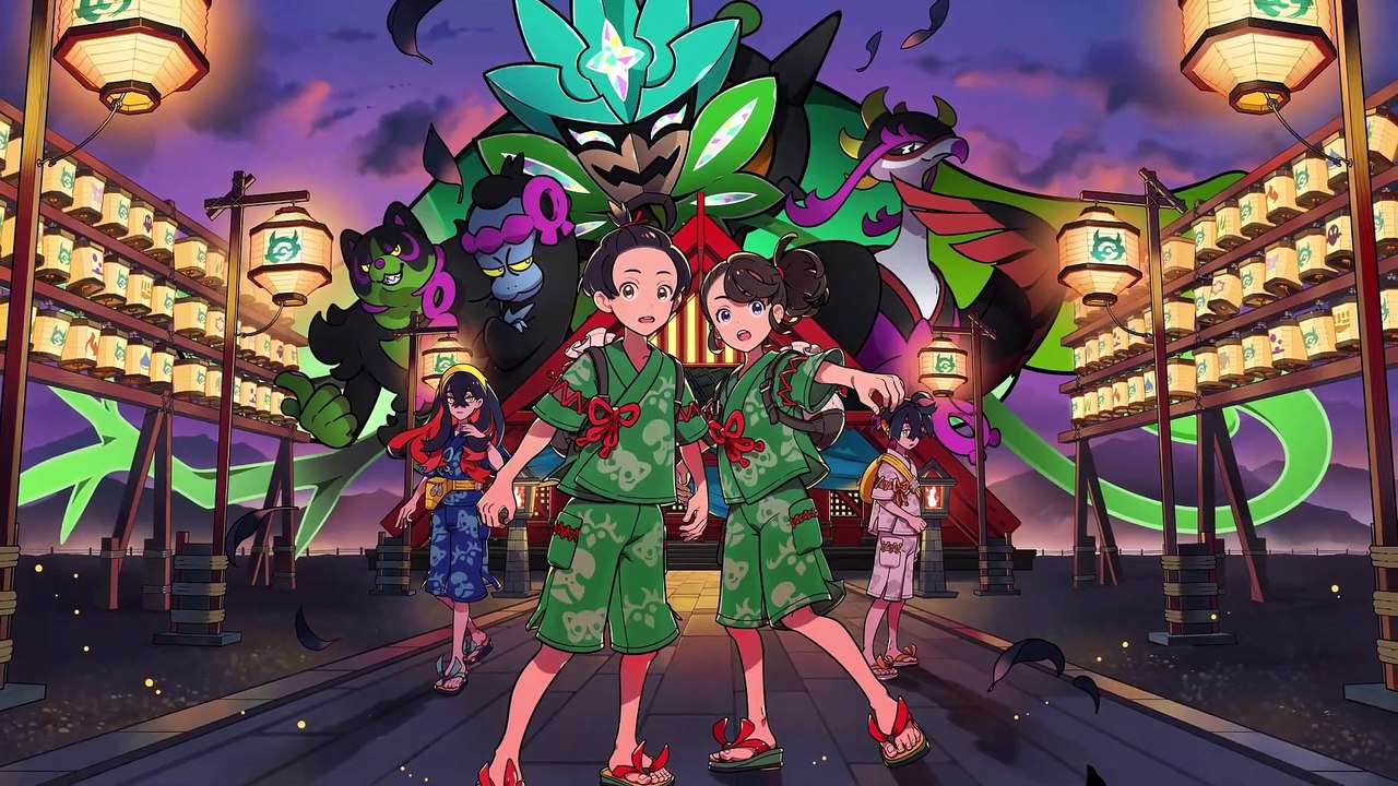 Pokémon Escarlata y Pokémon Púrpura : Trailer de presentación El tesoro oculto del Área Cero