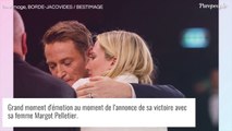 César 2023 : Benoît Magimel à nouveau sacré, sa femme Margot Pelletier affiche un décolleté sensationnel