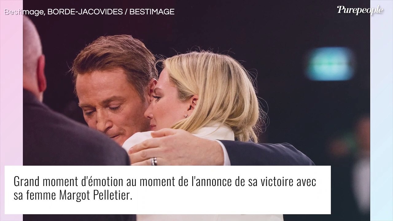 César 2023 : Benoît Magimel à nouveau sacré, sa femme Margot Pelletier affiche un décolleté sensationnel