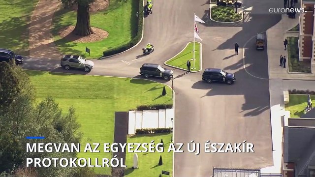 Sky: Új egyezség az EU és az Egyesült Királyság között az északír protokoll megváltoztatásáról