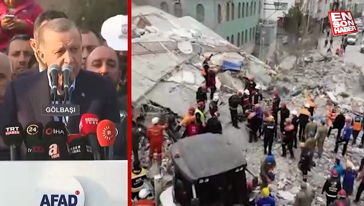 Cumhurbaşkanı Erdoğan: Büyük felaketten bu kadar hızlı toparlanabilen ülke olmadı