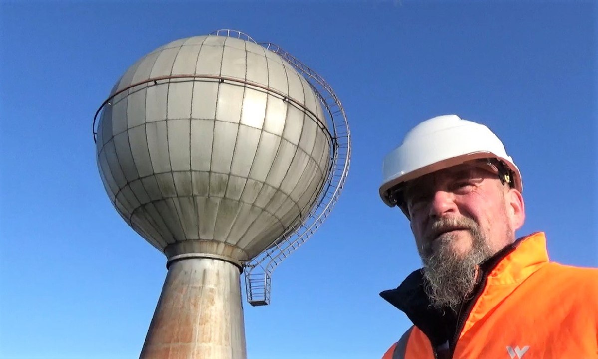 À quelques jours de la mise à mort du château d'eau de Taintignies