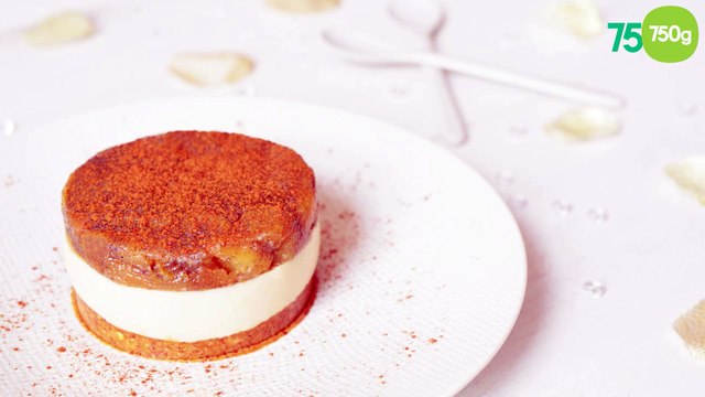 Entremets Vegan à la poire