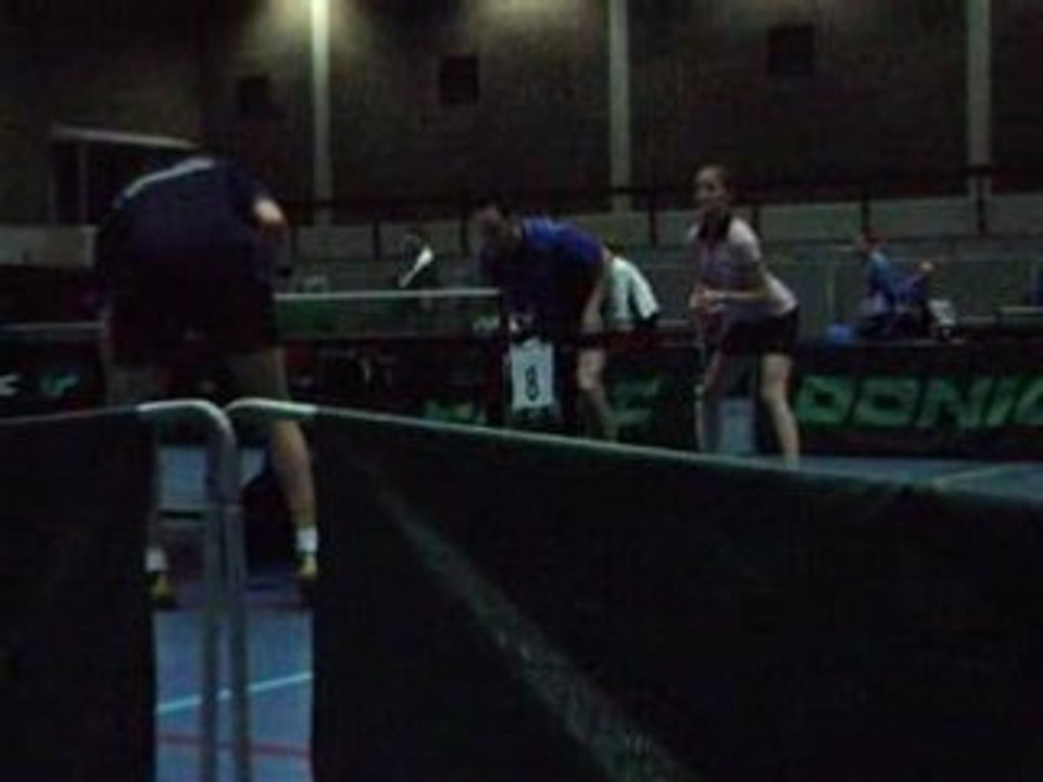 championnat de belgique mixte a set 2