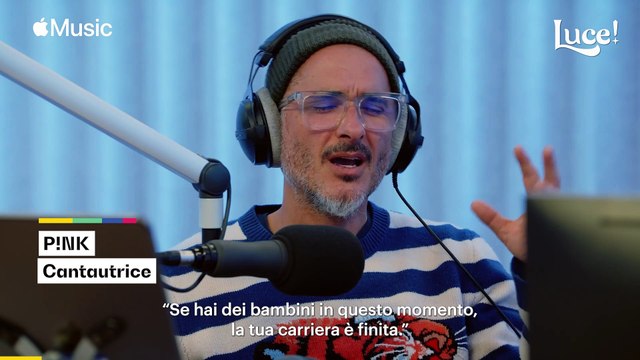 Tutti mi dicevano: Se fai figli adesso, la tua carriera è finita . L'intervista a P!nk