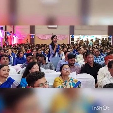 नई शिक्षा नीति पर विद्यार्थियों ने उच्च शिक्षा मंत्री से पूछे सवाल, मंत्री ने मंच से दिए जबाव