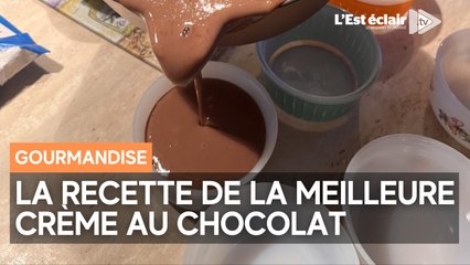 Avant la Fête des grands-mères, Jacqueline nous dévoile sa crème au chocolat