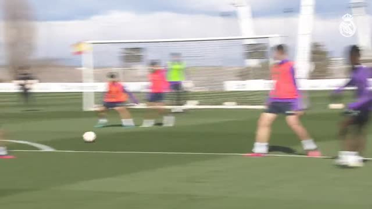 El Real Madrid vuelve al trabajo y ya prepara el Clásico de Copa