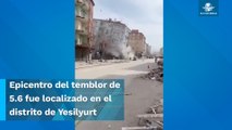 No deja de temblar en Turquía; nuevo sismo deja un muerto y decenas de heridos