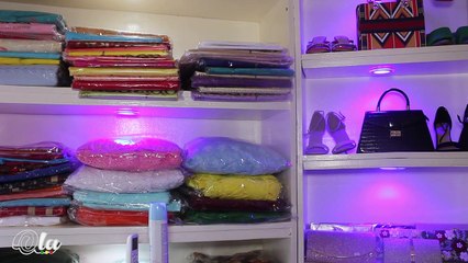 Saphir Prestige offre une gamme complète de vêtements de manière très simple