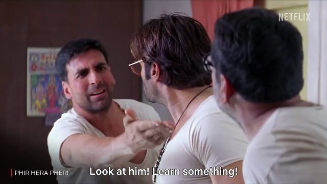 Raju Ka New Business! Phir Hera Pheri Comedy Scene Akshay Kumar, Paresh Rawal, Suniel Shetty