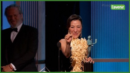 "Everything Everywhere" domine les SAG Awards