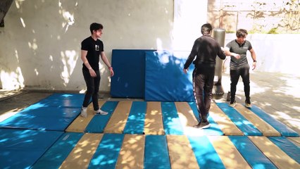 Mark and Ethan Get Into a Fight (116)