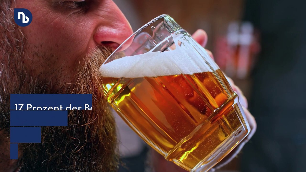 Umfrage zu steigenden Preisen: 17 Prozent trinken weniger Bier