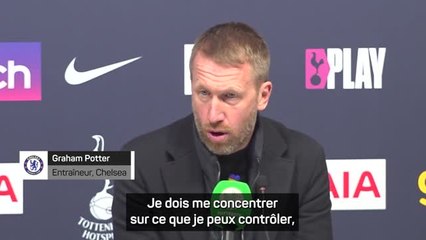 Chelsea - Potter : “Je n'ai pas à me plaindre des supporters”