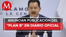 Diario Oficial de la Federación publicará mañana segunda parte del ‘Plan B’, dice Mier