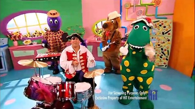 The Wiggles Here Comes The Big Red Car (2006) (Screening DVD)