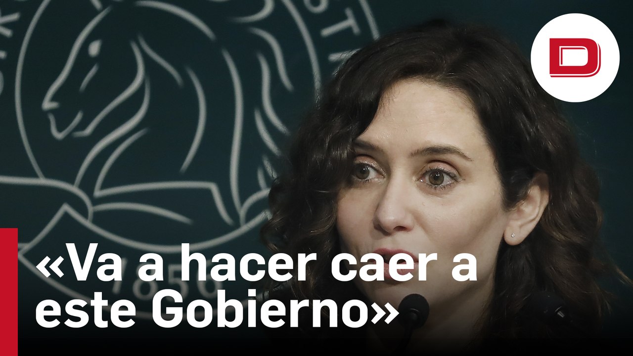 Ayuso se pronuncia sobre el caso Tito Berni: «Va a hacer caer a este Gobierno»