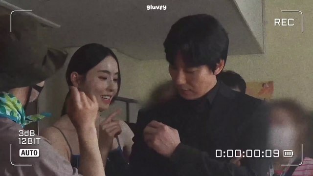 kim nam gil and lee da hee cute moments (island)